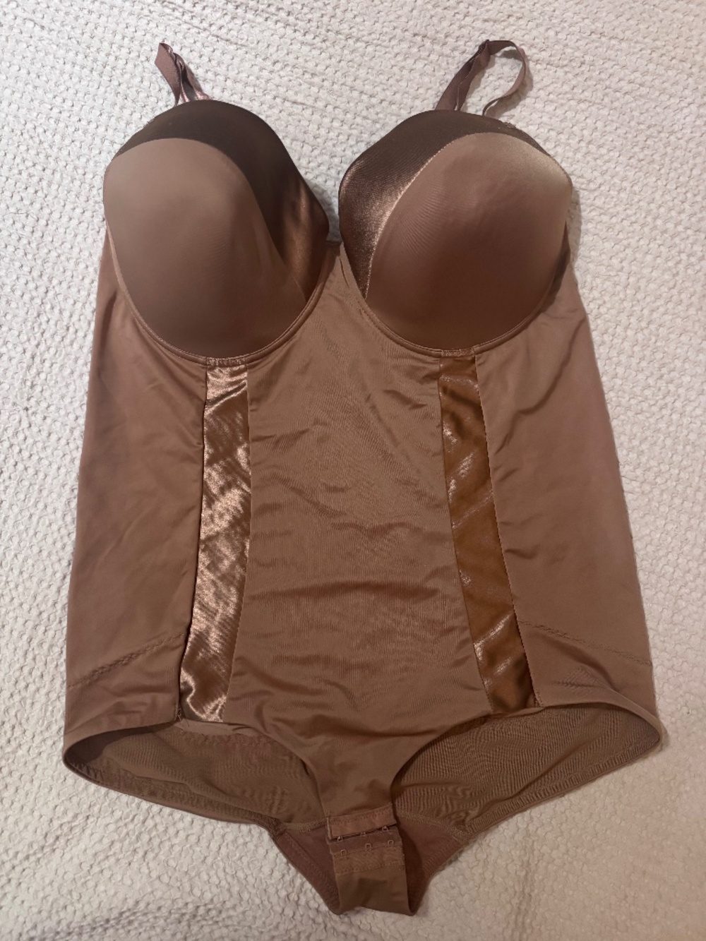 Ashley Stuart Rose Gold Body Suit - 4X